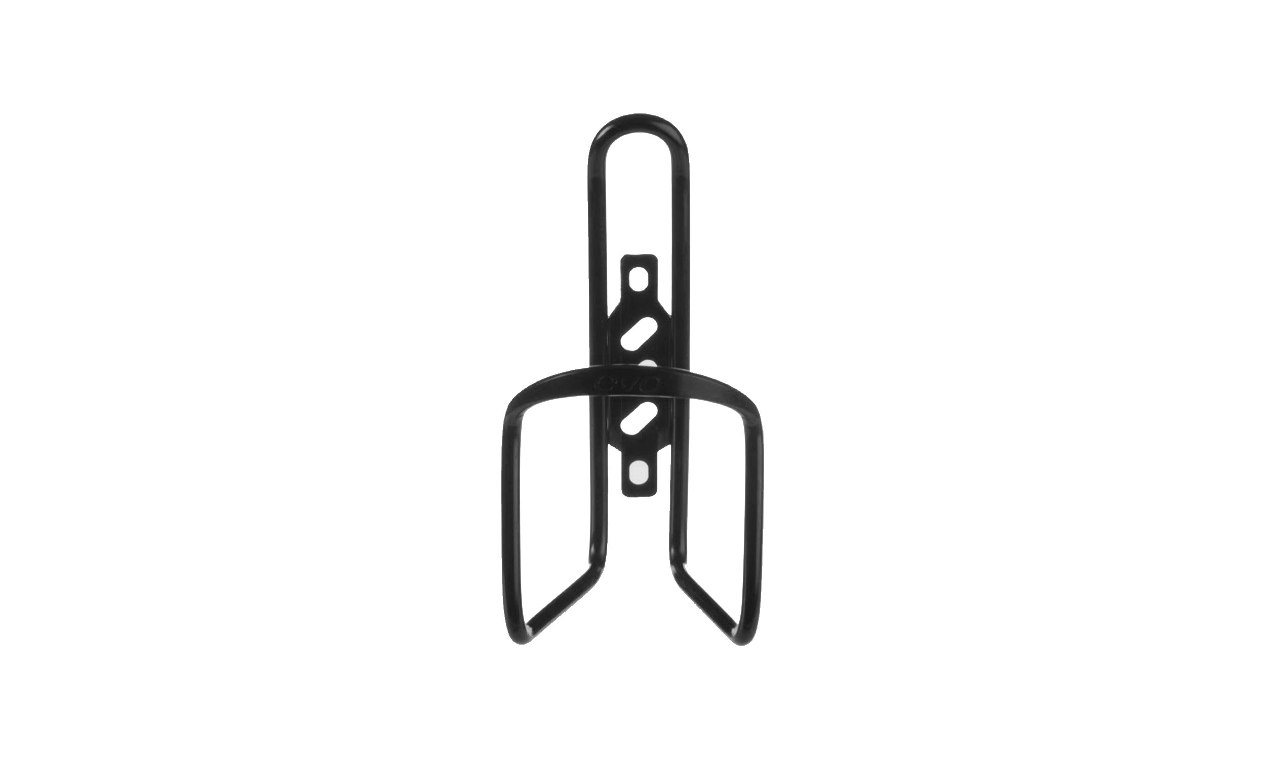 EVO, Wissota, Bottle Cage, Alloy, Black, 50g (8421764530481)