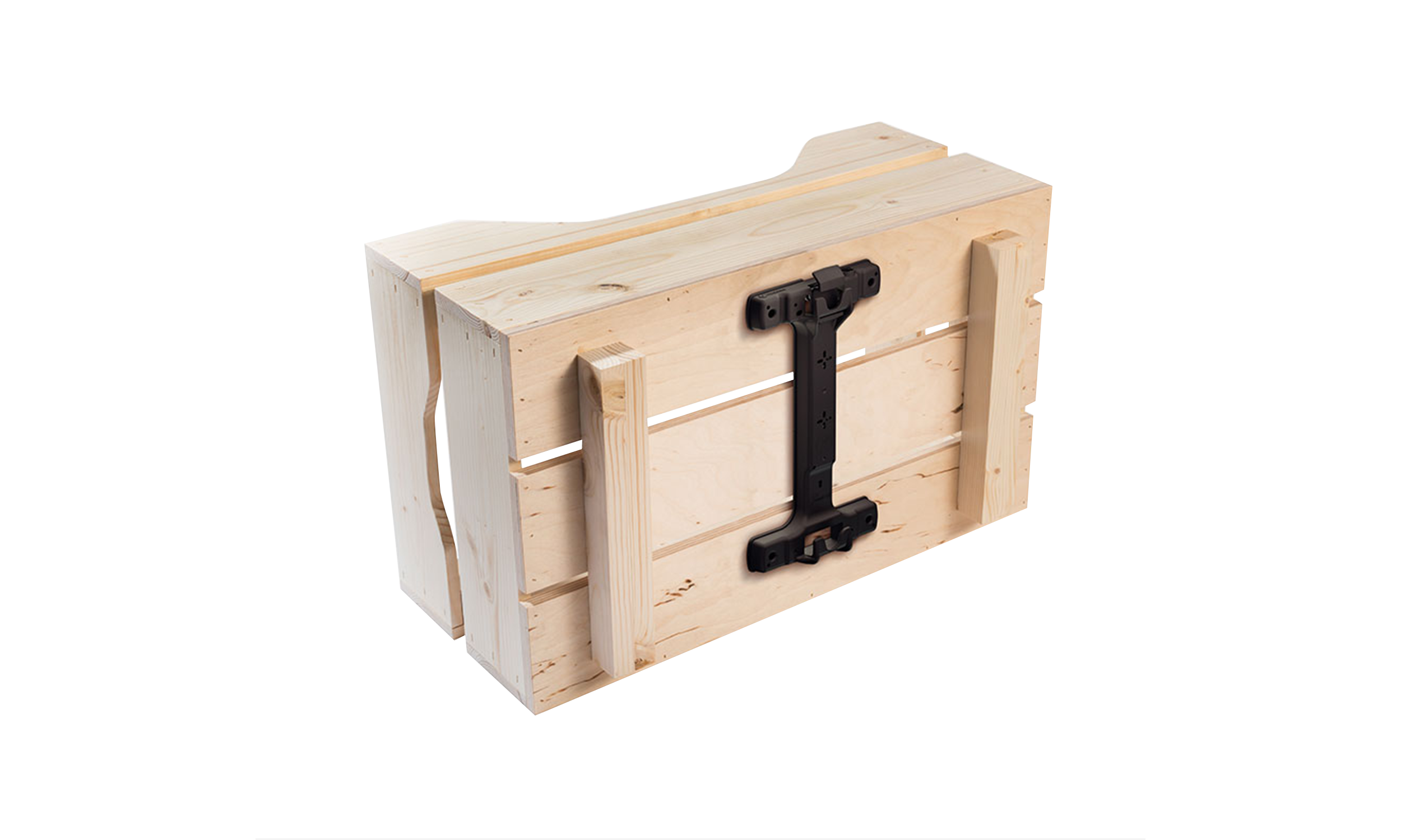 WOODPACKER 2.0 Carrier Basket 25L – Natural (8421770133809)