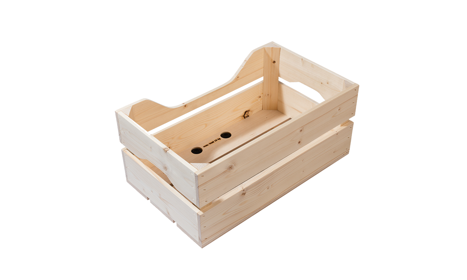 WOODPACKER 2.0 Carrier Basket 25L – Natural (8421770133809)