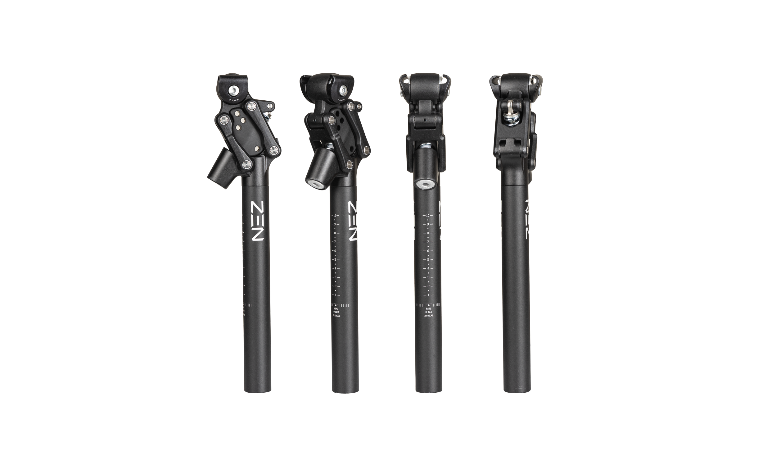 Zen Suspension Seatpost Zen Ebikes High Rated Electric Bikes Canada