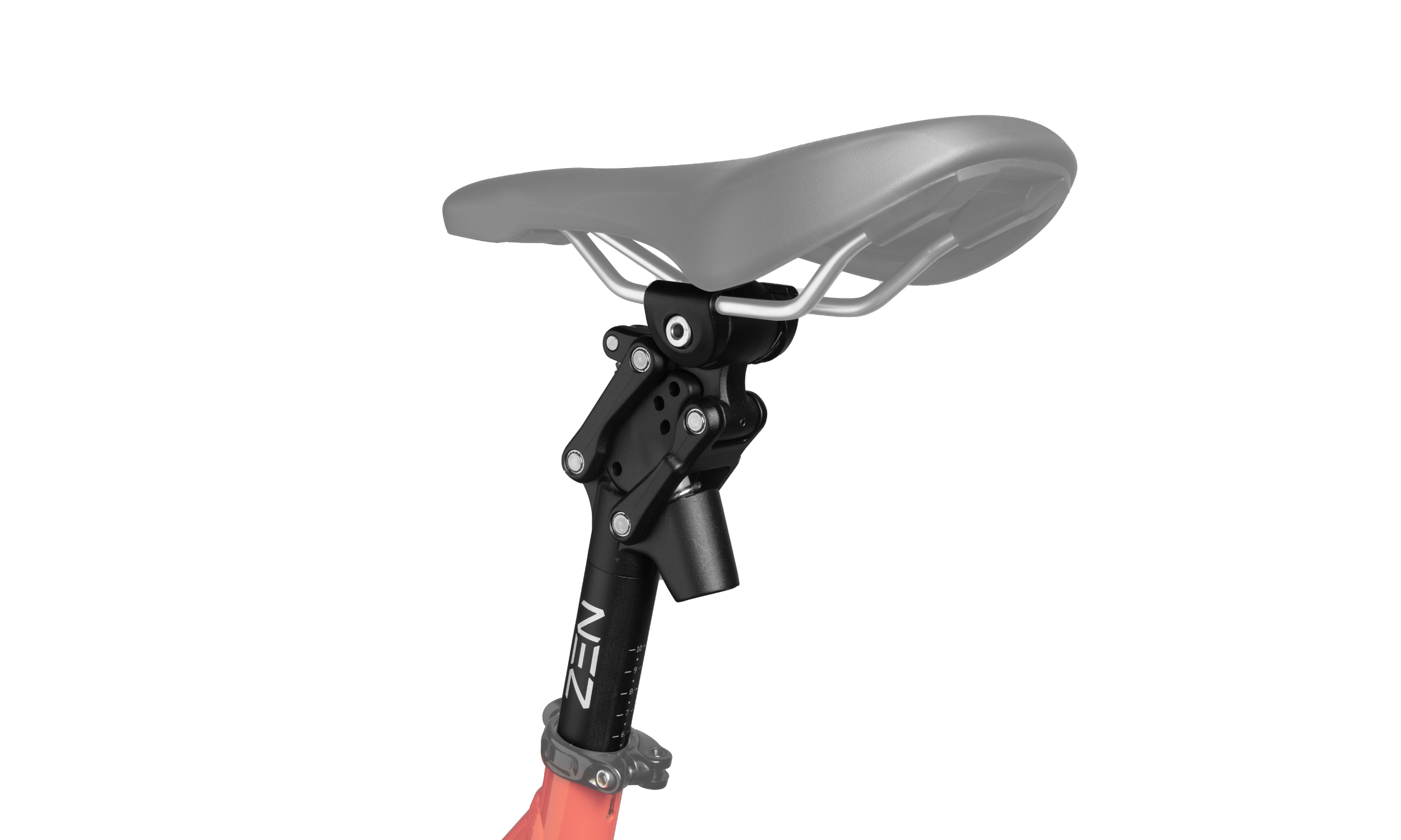 Zen Suspension Seatpost Zen Ebikes High Rated Electric Bikes Canada