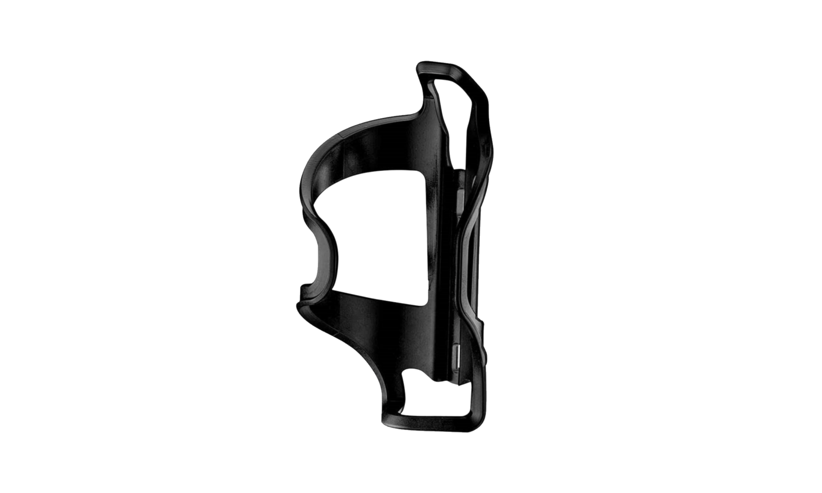 Lezyne, Flow Side Load, Bottle Cage, Composite, Left loading, Black, 48g (8421765415217)