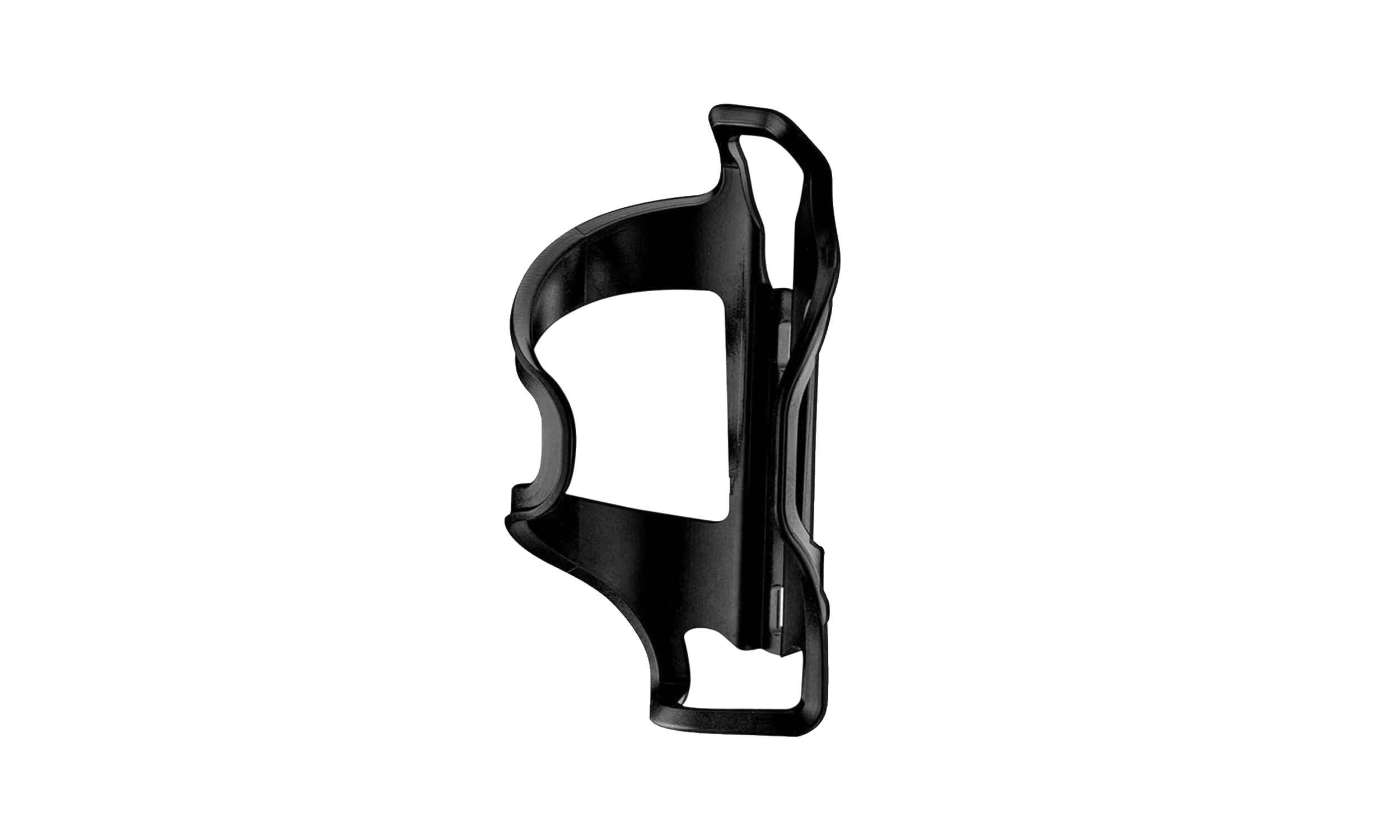 Lezyne, Flow Side Load, Bottle Cage, Composite, Left loading, Black, 48g (8421765415217)